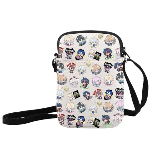 Sac à bandoulière amusant JXGZSO cadeau idéal pour ado et adulte geek
