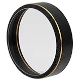 Adopta lentes de vidrio óptico, con tratamiento de pulido de alta definición. Instalación no destructiva, reemplace rápidamente el filtro.
