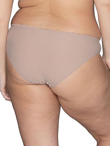Image of Vanity Fair Women's Flattering Lace Panties: Lightweight & Silky with Superior Stretch