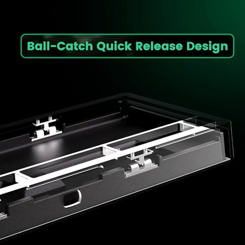 Image of MONSGEEK M1 V5 TMR Rapid Trigger 32k Scanning Rate Gaming Keyboard Quick Release Aluminum Mechanical Keyboard SP Gradient AstroAim Magnetic Switch
