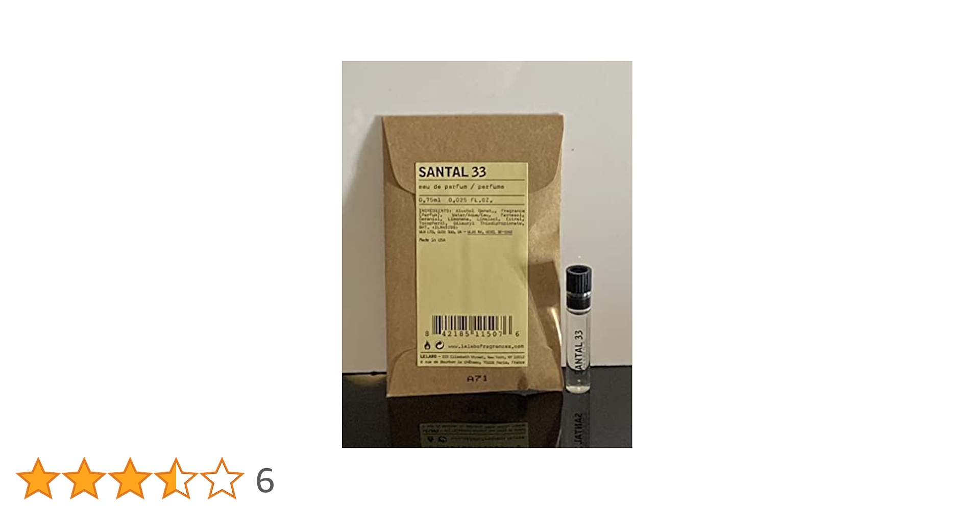 Amazon | 【 LE LABO】ルラボ SANTAL33 サンタル33 オード