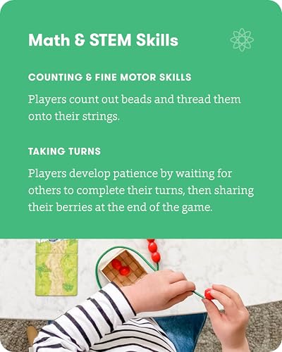 Share a Berry - Juego de mesa para niños 3-5 años miniatura 5