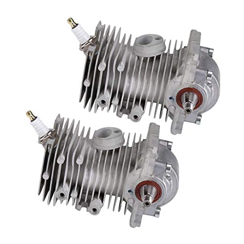 Preisvergleich Produktbild Fenteer 2pcs Zylinder kolbensatz Für STIHL Kettensäge