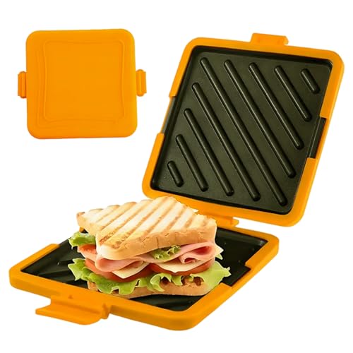 Cuiseur à sandwich pour petit-déjeuner rapide au four et au micro-ondes - 6