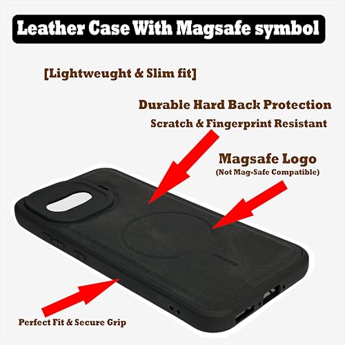 Image of SBMS Back Cover for iQOO 15R 5G | Ultra Slim Soft Rubberised Hard Case | Oil Feel Soft Leather Back | Mag-Safe Design (Mag-Safe Not Support) | Camera Protection Case for iQOO 15R 5G (Black)