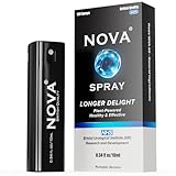 Nova Spray Desensitizing Delay Spray for Men, Extend Intimacy Time in Bed,Glycerin | Hydrating & Comfort Formula, 10ml
