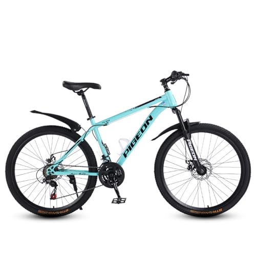 �}�E���e���o�C�N 24/26�C���` 21�i�ϑ����]�� �y�� �X��� �ʋ� �ʊw �X�|�[�c�o�C�N �I�t���[�h�Ή� ���S�Ҍ��� MTB (10, 24�C���`�E21�i�ϑ�)