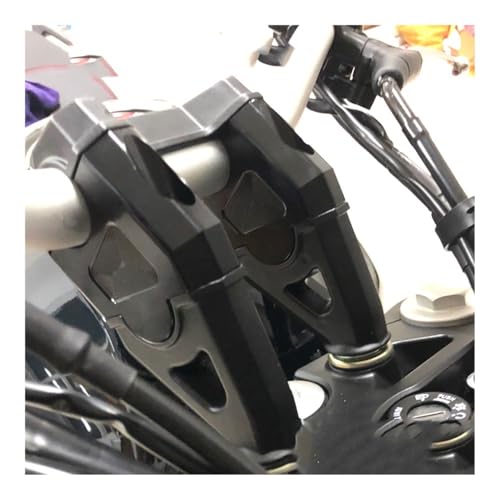 Abrazadera para elevador de manillar motocicleta PCX reduce dolor de espalda 3