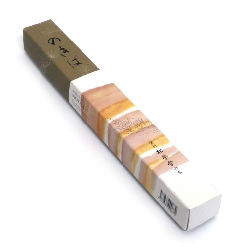 Shoyeido's Moss Garden Incense, 80 Sticks - Nokiba #TOP15