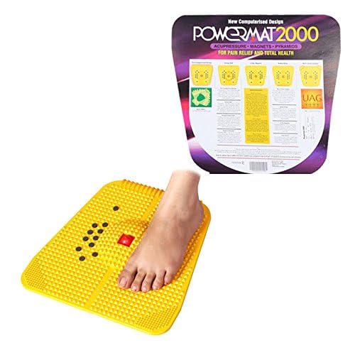 TE TULSI ENTERPRISES Acupressure Bio-Magnetic Foot Mat + Foot Roll (Big) for Stress & Pain Relief + Yoko Polyplastics Sole Height Increase Reflexology Device 3