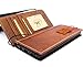 Genuine Leather Case for Samsung Galaxy note 9 Book Tan Wallet Luxury Cover S Handmade Retro Id cards slots soft holder daviscase rubber