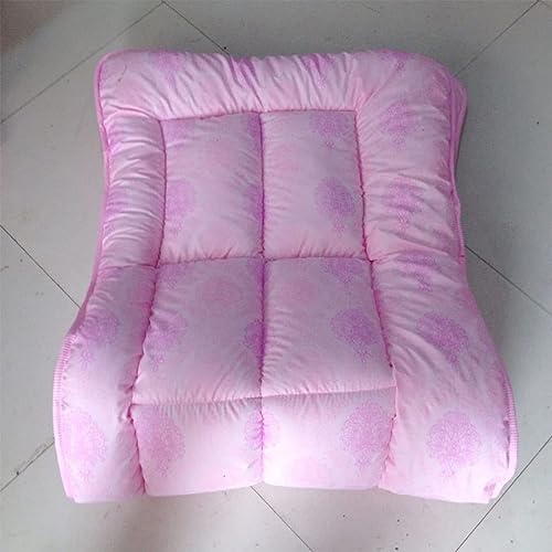 Lxjddld Lash Bed Cushion Cover,Non-Slip Spa Bed Padding,Massage Table Pad,Round Head Massage Table Mattress Topper With Breathing Holes,For Tattoo Table Beauty Salon Bed,Gray,R 60X180Cm - 4