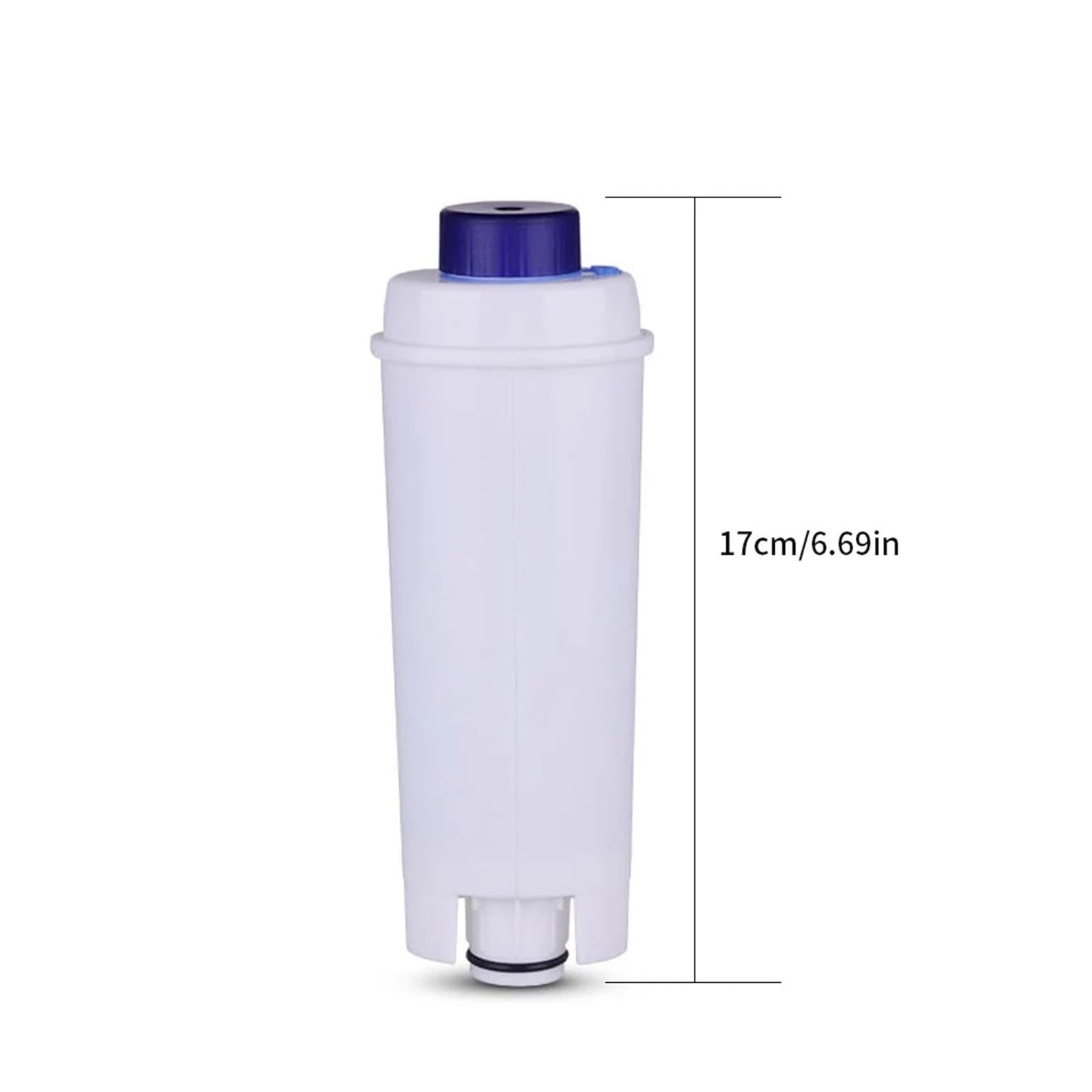 Cartuccia filtro acqua, compatibile con Delonghi DLSC002, macchina da caffè