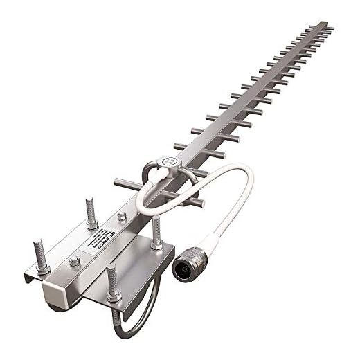 Tupavco TP513 Yagi WiFi Antenna 2.4GHz 17dBi Angle H:25° V:24 Outdoor Directional Wireless