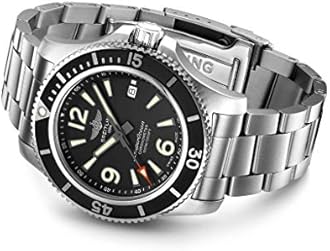 Breitling Superocean Automatic 44 Black Dial Men's Watch Watch A17367D71B1A1