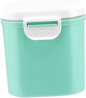 minkissy 1Pc Recipiente De Lanche Recipientes Para Recipiente De Alimentos Para Alimentos Leite Em Pó Fórmula Dispensador Fórmula Recipiente De Viagem Recipiente De Leite Em Pó Caixa De