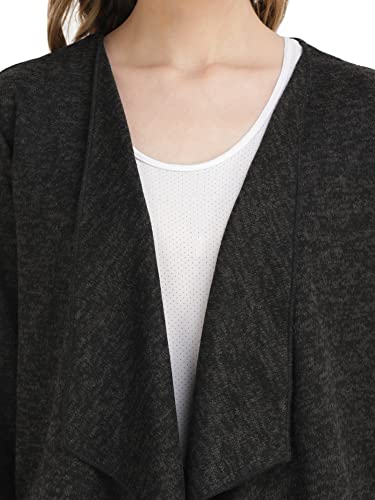 Image of Women's Light Winter Self-Design Acrylic Shrug