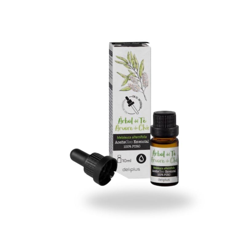 Aceite de arbol de Te - 10 ml - Con gotero dosificador