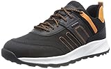 Transpirable Geox U Terrestre B ABX, Zapatillas Hombre, Negro, 46 EU