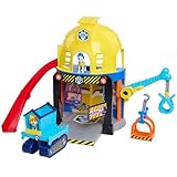 Just Play Disney Junior Pupstruction Pup HQ 12-Piece Lights, Music, Phrases, and Sounds Playset, Exclusive Maya Figurine Included, Kids Toys for Ages 3 Up