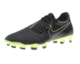 Zapatillas deportivas Nike Phantom Venom Academy Firm-Ground, Zapatillas de Fútbol Unisex Adulto, Negro (Black/Black/Volt 007), 42 EU