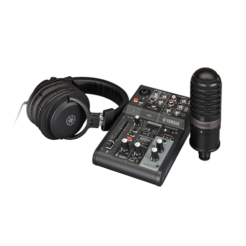 Amazon | ヤマハ YAMAHA ミキサー ライブストリーミングパック 3