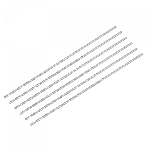 Foret hélicoïdal long HSS 2.5 mm uxcell 160 mm pour perçage de précision