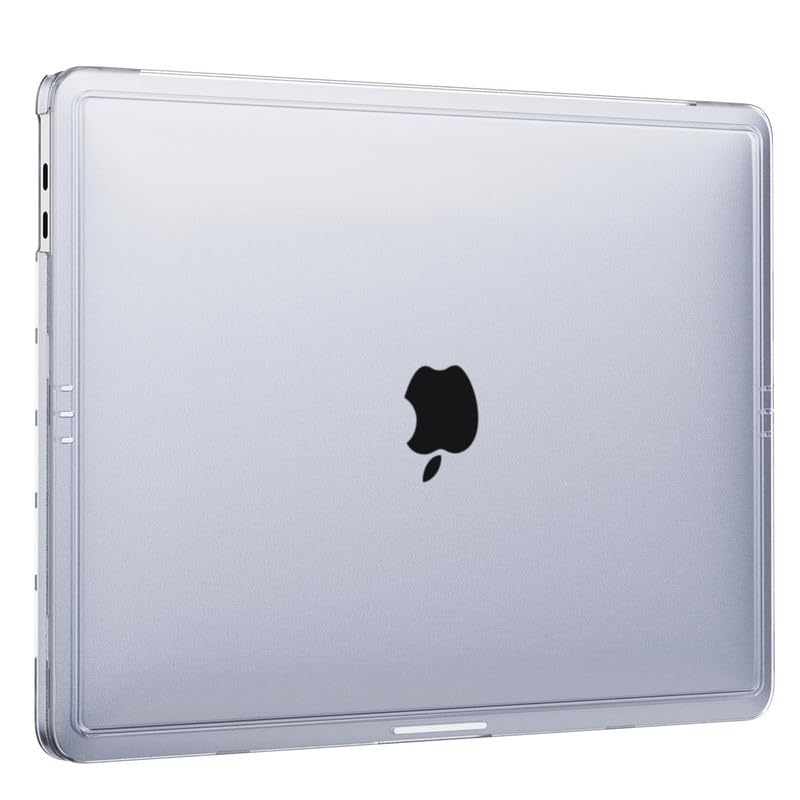 Image of Soonjet for MacBook Air 13 inch Case A2337 M1 A2179 A1932, 2020-2018, Clear