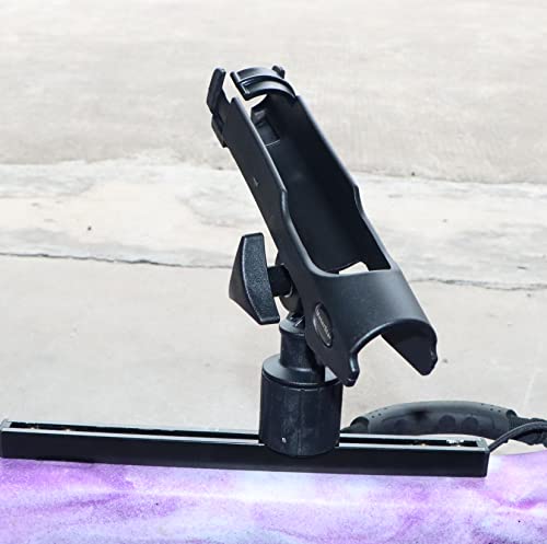 Support de canne à pêche MiniPort 360 stable pour fixer facilement votre canne sur rail