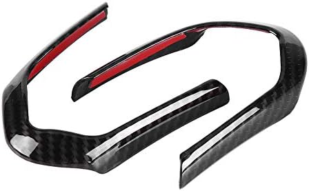 Cornice Volante In Fibra Di Carbonio Per Alfa Romeo Giulia/Stelvio 2017-2019 - Decorazione Interni Auto - Foto 3