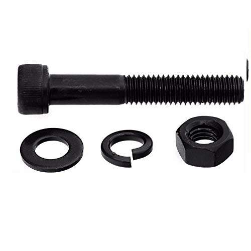 Vite A Brugola M10 X 1,5 Mm Con Filettatura 10 Mm Di Lunghezza - Foto 5