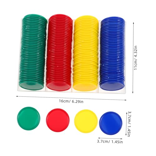 Outils de Comptage Mathématique en Plastique pour Éviter le Décrochage - 2