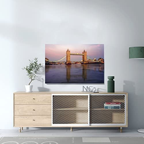 Poster Pont de Londres impression haut de gamme tableau monument d'architecture
