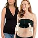 Simple Wishes D Lite Hands Free Pumping Bra, Patented, Black, XS-Large