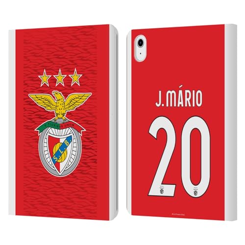 Coque iPad Air 11 Benfica João Mário étui portefeuille cuir tablette Apple 2022 2025