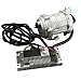 ZFQPTO 12V Auto Compressor Universal AC Electric Compressor 20cc/r Air Conditioner Compressor AC.100.3851 for R134a