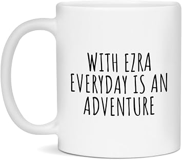 Ezra Coffee Mug