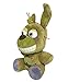 XSmart Mall | Springtrap/Glitchtrap/Toy Bonnie/Bon Bon/Plushtrap/Peepaw | Fan Made | Freddy Plush Toy, Stuffed Animal, Gifts for Kid, Girls, Boys | 6