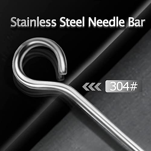 50Pcs Mixed - Beoncall Round Liner Mixed Size 1Rl 3Rl 5Rl 7Rl 9Rl Traditional Machin Long Bar… #TOP3