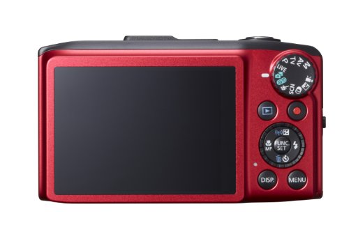 Canon Powershot Sx280 12Mp Digital Camera With 20X Optical Image Stabilized Zoom With 3-Inch Lcd (Red) (Old Model) #TOP4