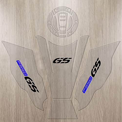 Protection Réservoir F850GS Moto 3D Autocollant Anti-Rayure Genou pour BMW
