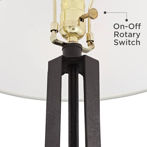 Lámparas de mesa modernas con puerto USB, 2 unidades miniatura 2