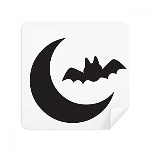 Nettoyage Halloween tissu lunettes et écran de téléphone portable en suède