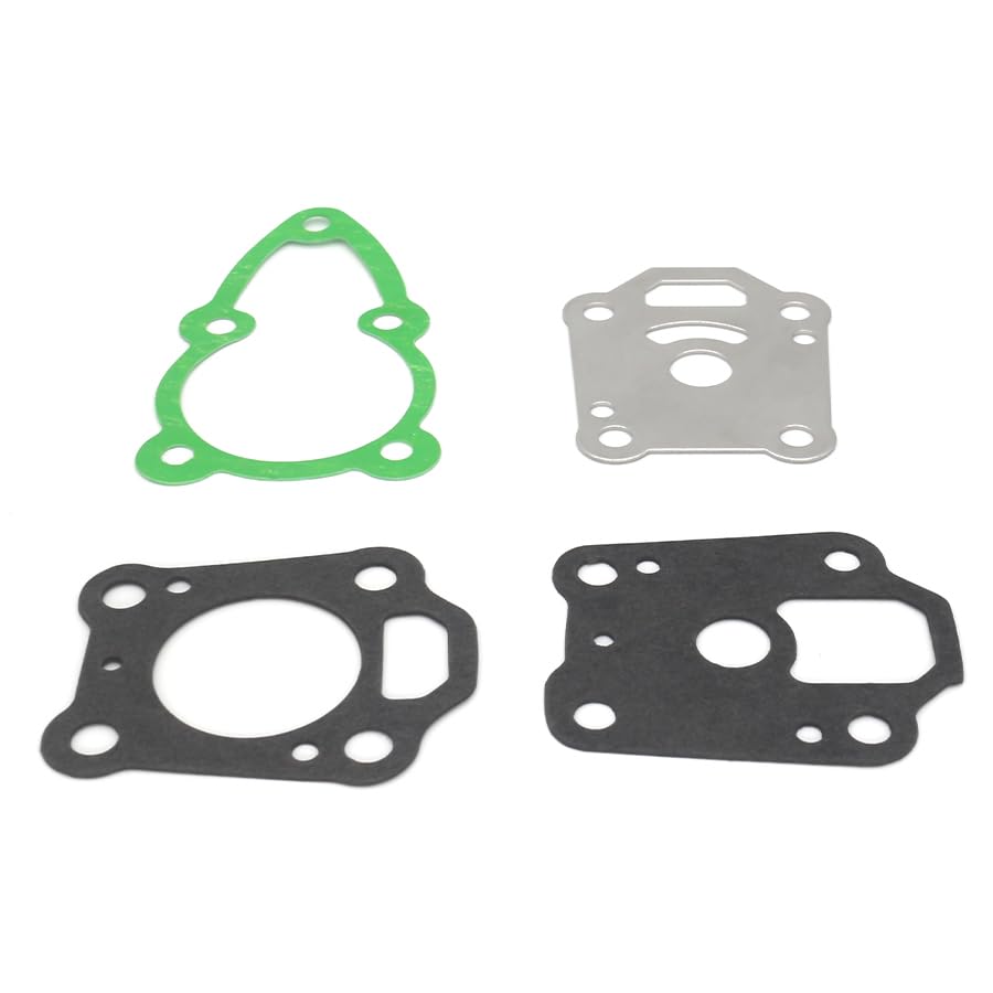 Image of 16159A1 Water Pump Impeller Repair Kit for Mercury Marine & Nissan Tohatsu 4 5 6 HP Outboard Motor Replacement 369873221M 369-87322-1