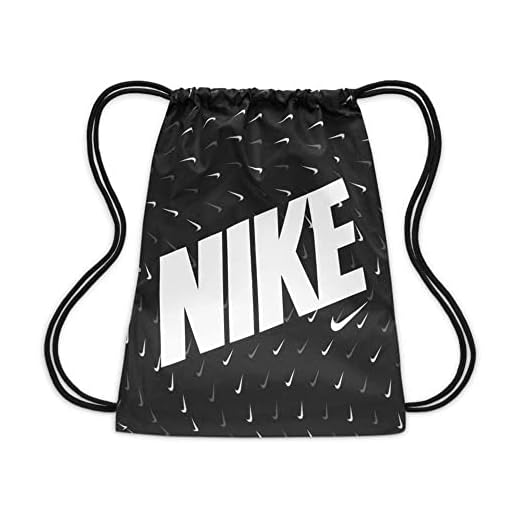 NIKE Bolsa con cordón Mochila, Multicolor, Talla única para Hombre