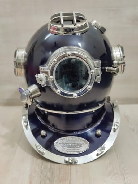 Medieval HANDICRAFTS Store Nautical US Navy Mark V Divers Helmet Marine Dive & Sea Helmet |Underwater Helmet | Replica Gift