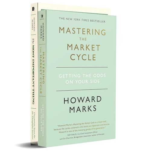 Howard Marks 2 Books Collection Set – Mastering the Market