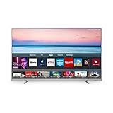 Philips 43PUS6554 - Televisor de 43" UHD (3840 x 2160 Pixeles, LED, Smart TV, Wifi) plata