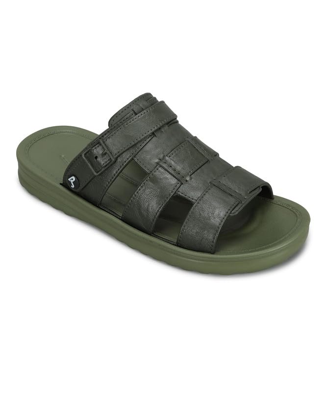 A1EVK3420G Men's Slip On Sandals | Trendy Casual Slip-on Sandals with Cushioned Footbed, and Durable Construction | Perfect for Everyday Casual Wear-image-32