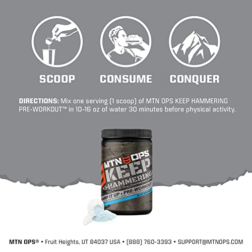 MTN OPS Combo Systems (Cameron Hanes Keep Hammering)